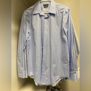 Calvin Klein Slim Fit Performance Button Down